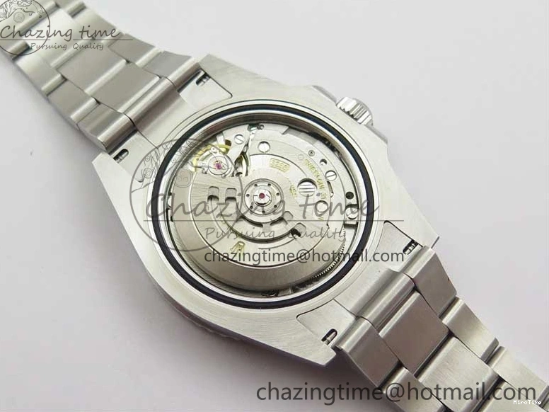 MiroTime 0701 Bold Submariner 41mm 126610 LV Kermit EWF Black Dial on SS Bracelet A 2765